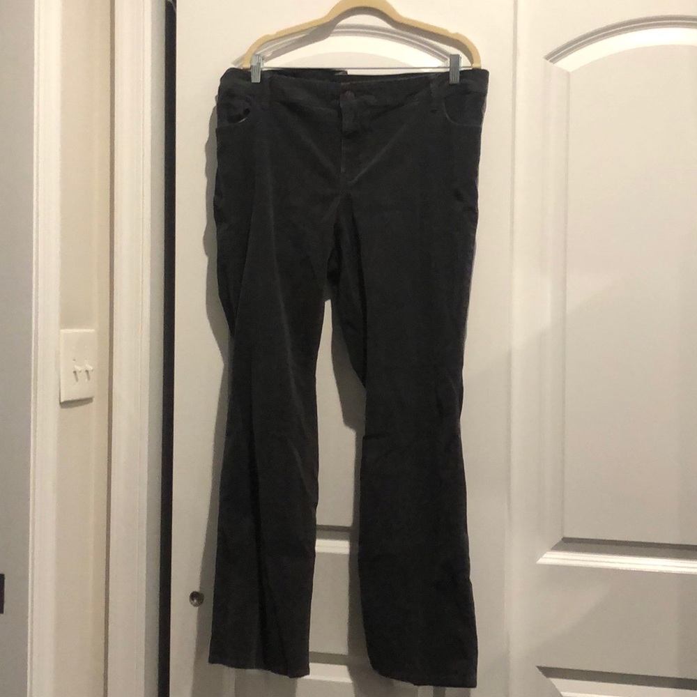 Grey Corduroy Pants